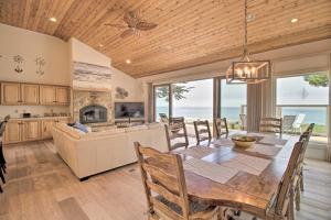 Photo #4 of Oceanfront Point Arena House with Lovely Deck! in Point Arena, CA