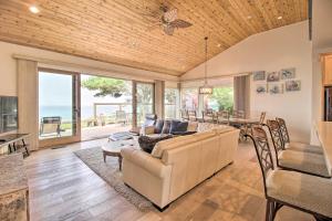 Photo #5 of Oceanfront Point Arena House with Lovely Deck! in Point Arena, CA
