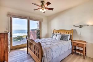 Photo #6 of Oceanfront Point Arena House with Lovely Deck! in Point Arena, CA