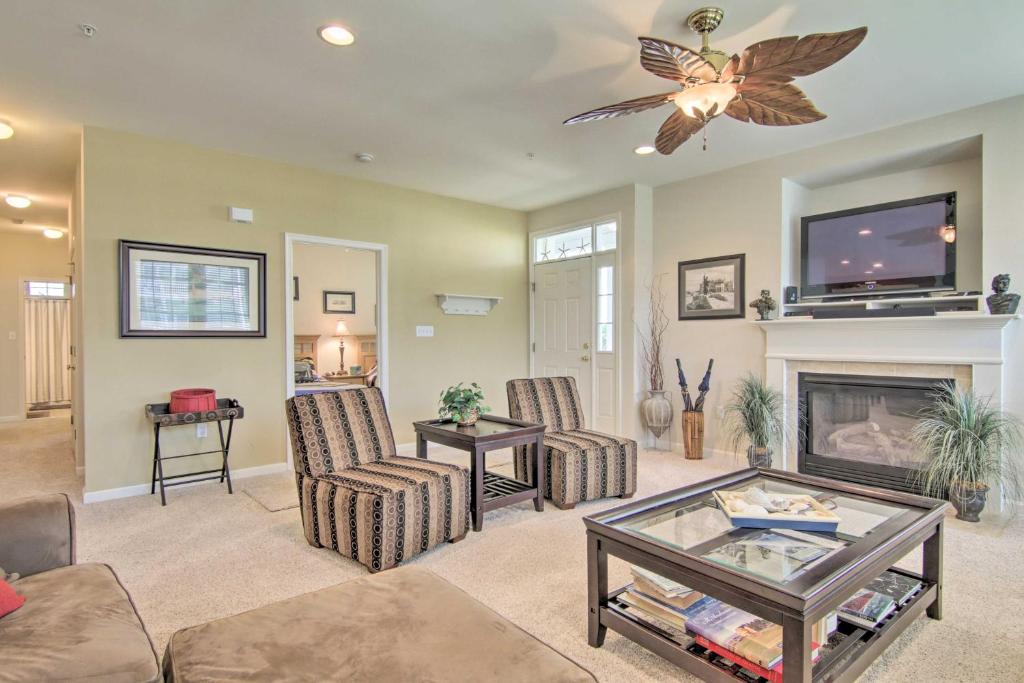 Photo of 4 Mi to Bethany Beach Sunny Escape with Porches! in Millville, DE