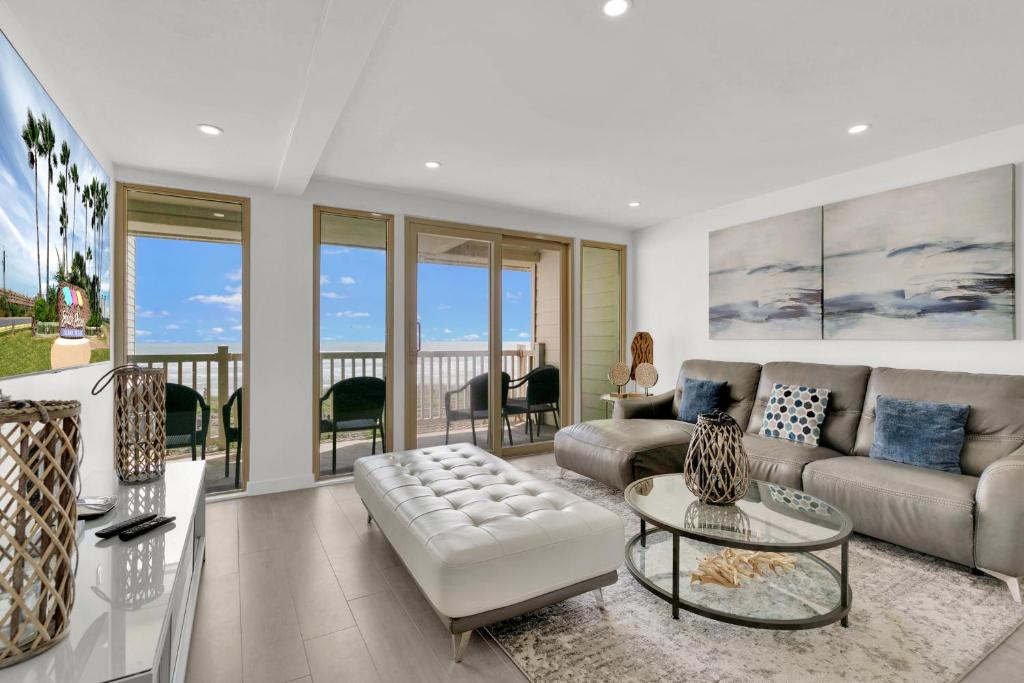 Photo of Spectacular Ocean-View Condo in Beachfront Resort, Heated Pool in South Padre Island, TX