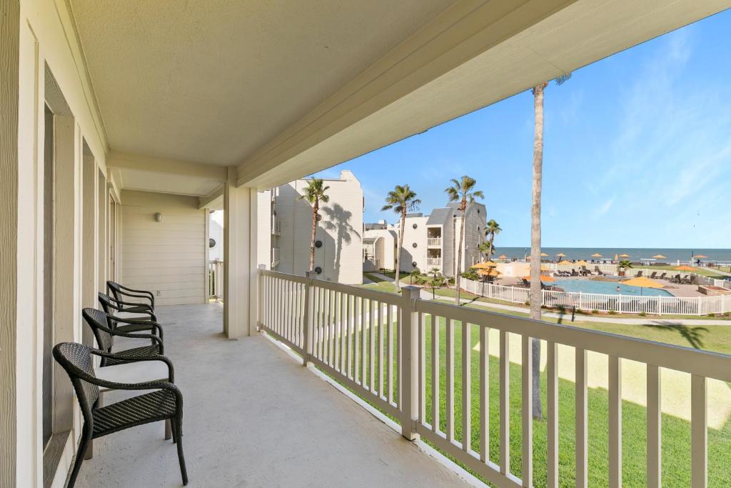 Photo #1 of New Stunning Ocean-View Beachfront Resort, Heated Pool! in South Padre Island, TX