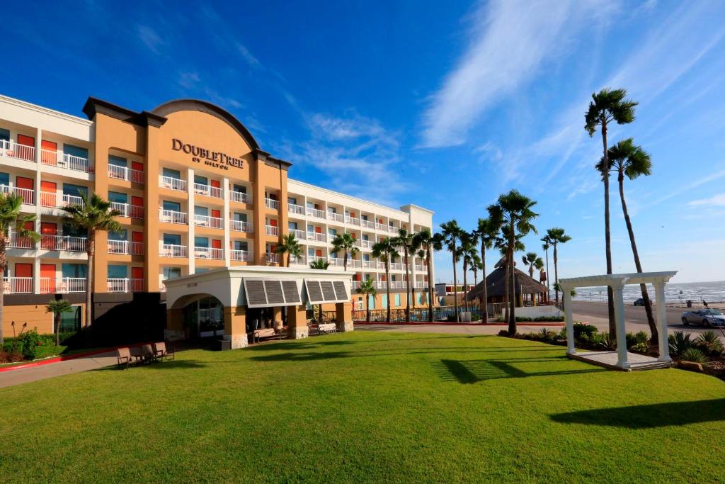 Photo #1 of DoubleTree by Hilton Galveston Beach in Galveston, TX