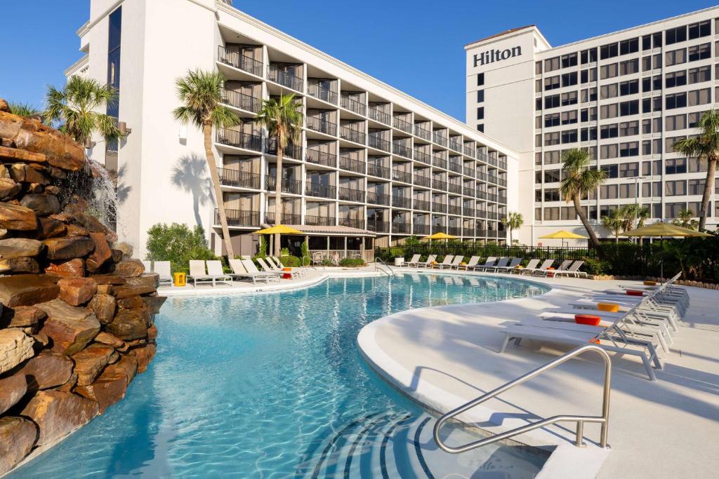 Photo #1 of Hilton Galveston Island Resort in Galveston, TX
