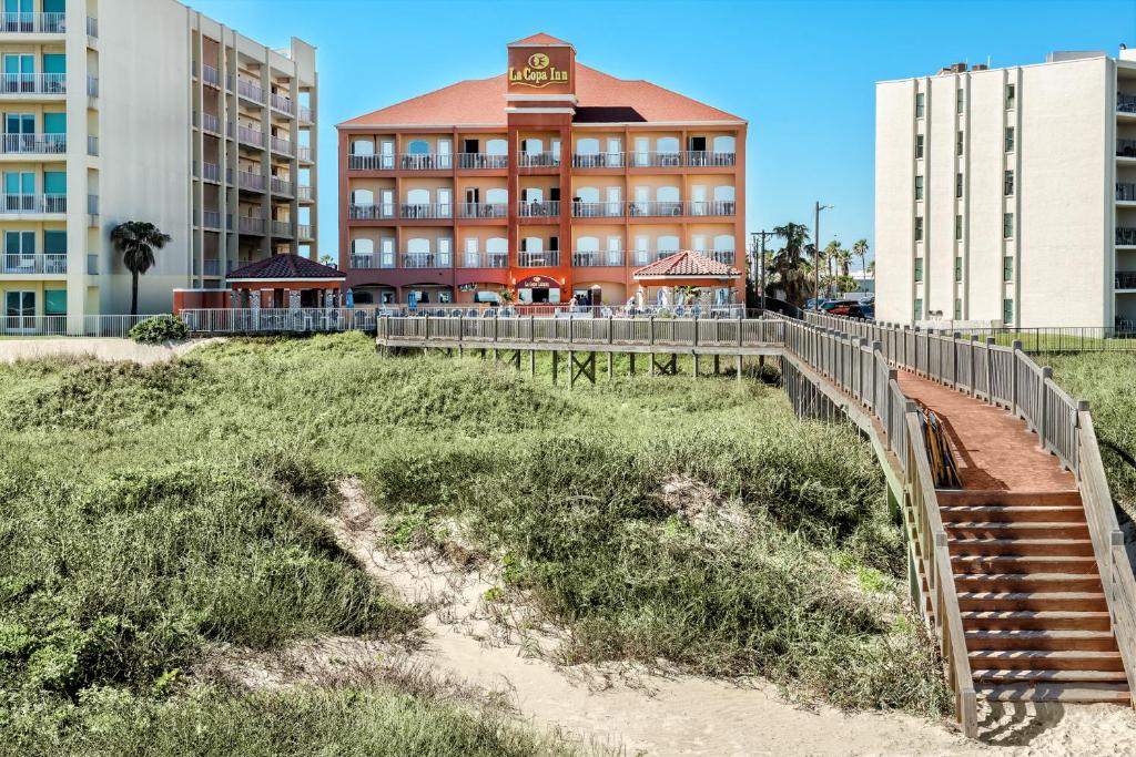 Photo of La Copa Inn Beach Hotel in South Padre Island, TX