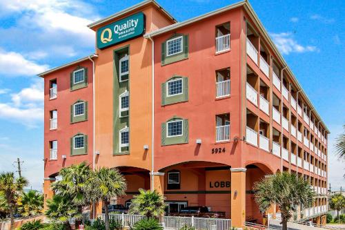 Photo #2 of Quality Inn & Suites Galveston - Beachfront in Galveston, TX
