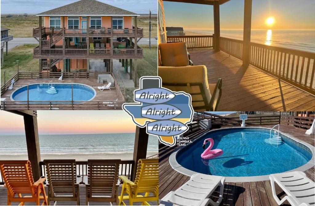 Photo #1 of Alright, Alright, Alright by Wanderlust Properties in Bolivar Peninsula, TX