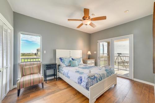 Photo #2 of Oceanfront Galveston Beach House Steps to Sand! in Galveston, TX