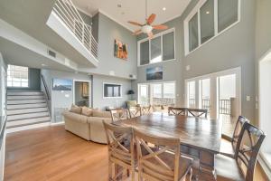 Photo #4 of Oceanfront Galveston Beach House Steps to Sand! in Galveston, TX