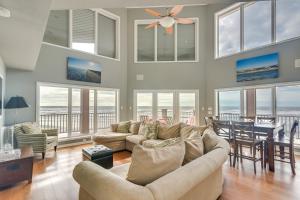 Photo #5 of Oceanfront Galveston Beach House Steps to Sand! in Galveston, TX