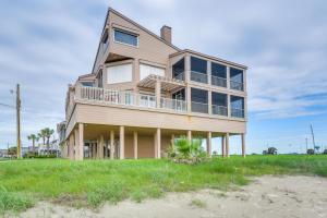 Photo #6 of Oceanfront Galveston Beach House Steps to Sand! in Galveston, TX