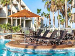 Photo #6 of Bahia Mar Solare Tower 6th floor Oceanview Condo 3bd 3ba w Pools in South Padre Island, TX