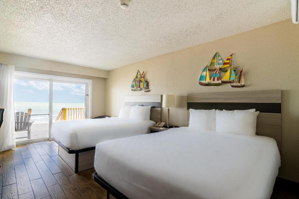 Photo #1 of Emerald Beach Hotel Corpus Christi in Corpus Christi, TX