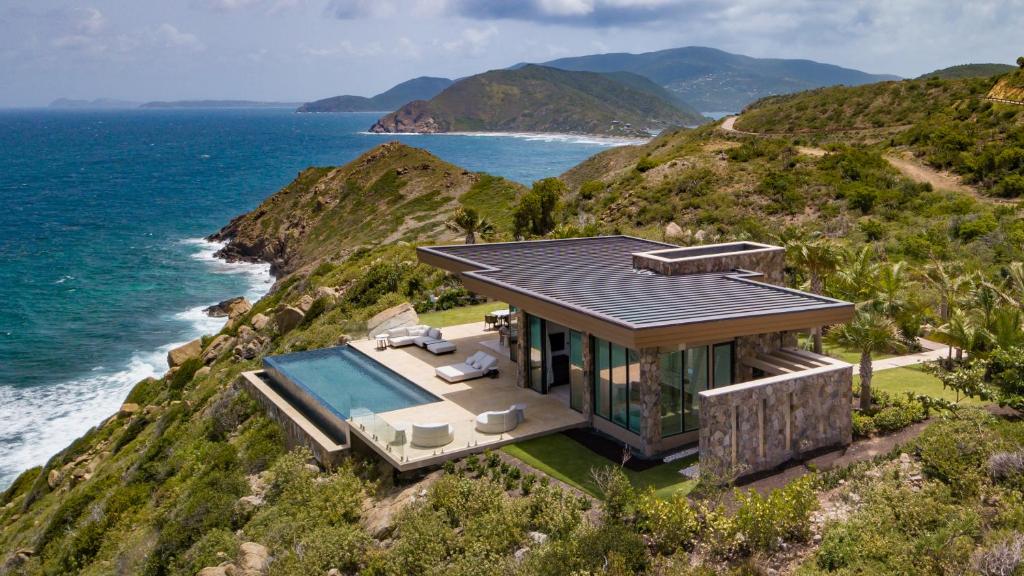 Photo of Oil Nut Bay in Virgin Gorda, British Virgin Islands