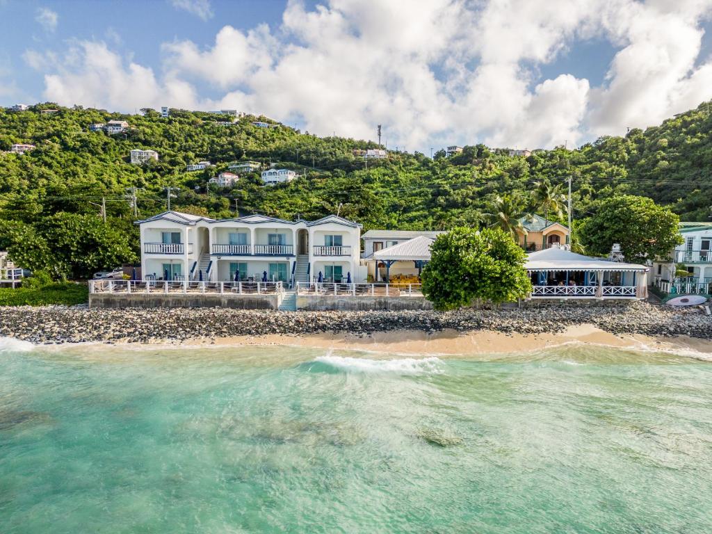Photo of Sebastian's on the beach hotel in Apple Bay, British Virgin Islands