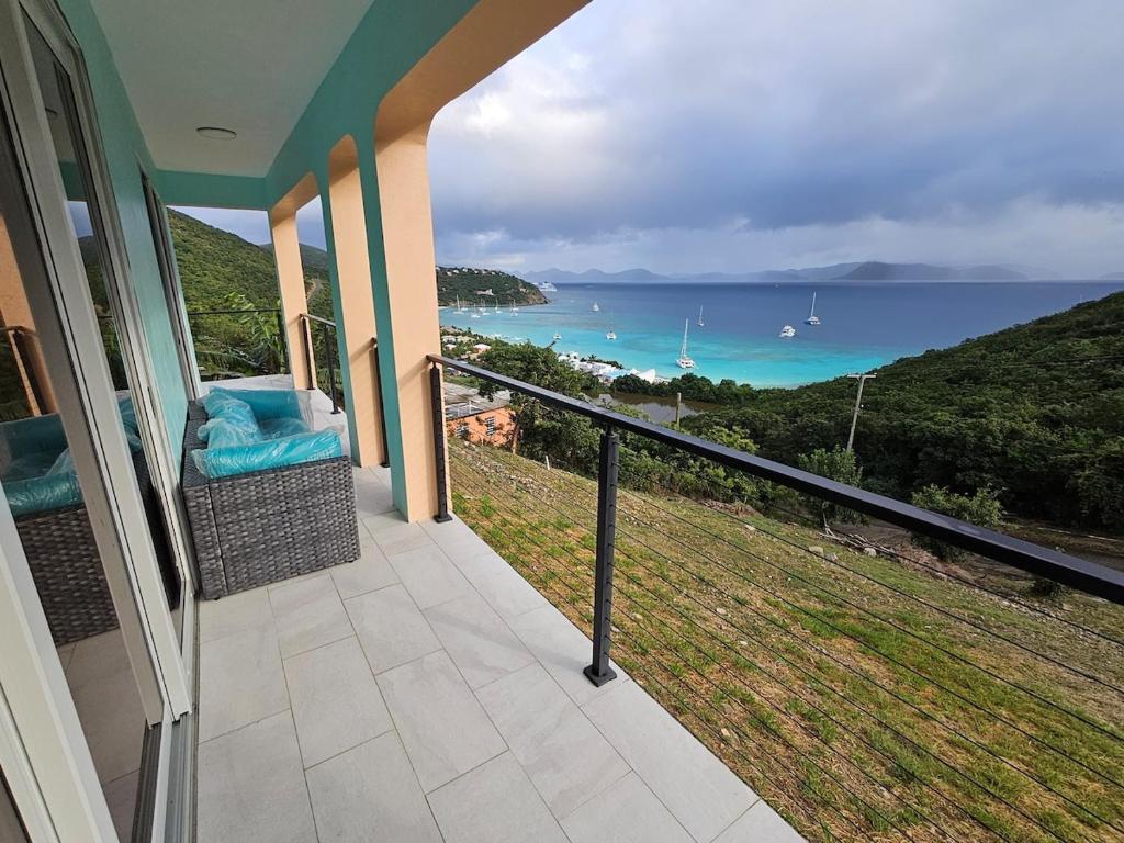 Photo of The View in Jost Van Dyke, British Virgin Islands