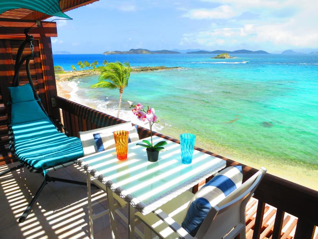 Photo of 2BR Luxury Beachfront Duplex Villa on Sapphire Beach III in Smith Bay, US Virgin Islands