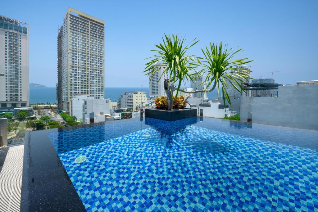 Photo of Tashi Ocean Hotel & Apartment Da Nang - Free Gym Access in Phuoc My, Vietnam