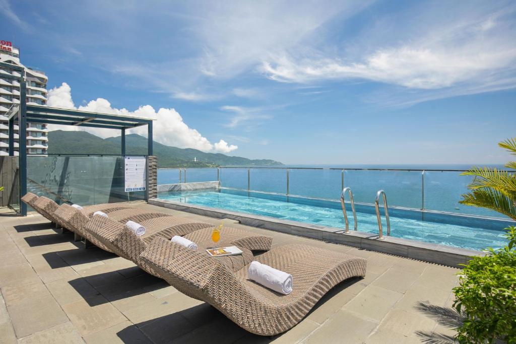 Photo #1 of Mangata Beachfront Hotel - Rooftop Bar Sea View in Sơn Trà, Vietnam