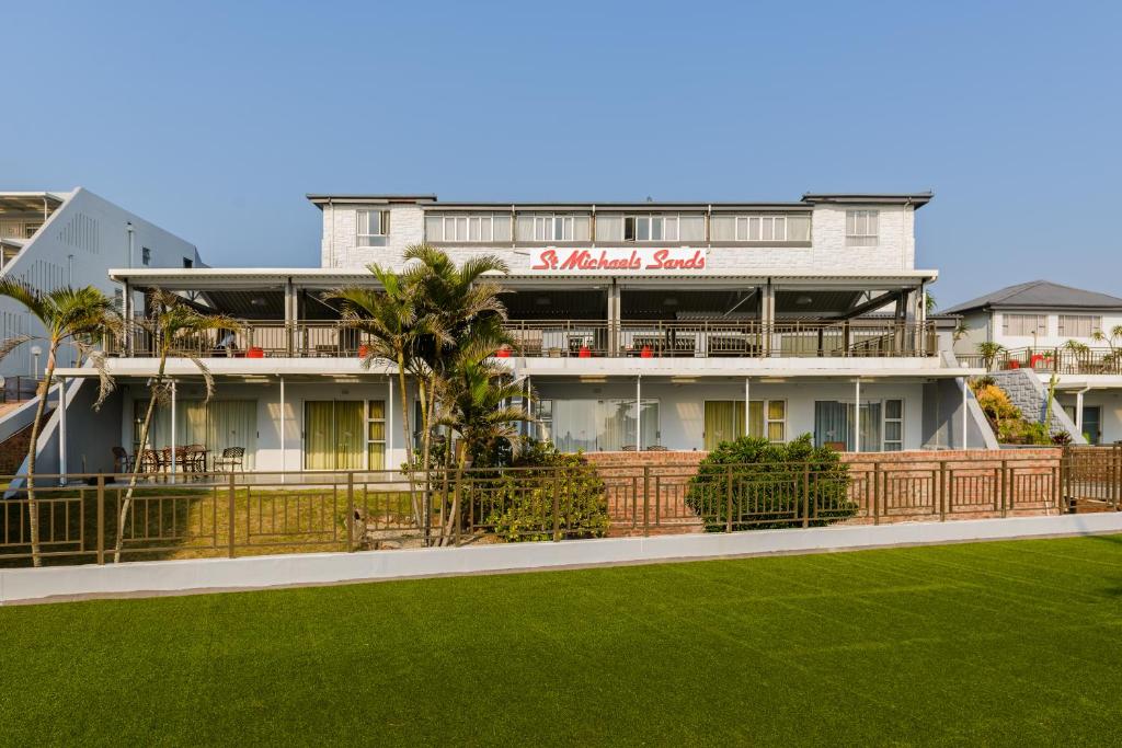 Photo #1 of St Michaels Sands Hotel & Time Share Resort in Margate, South Africa