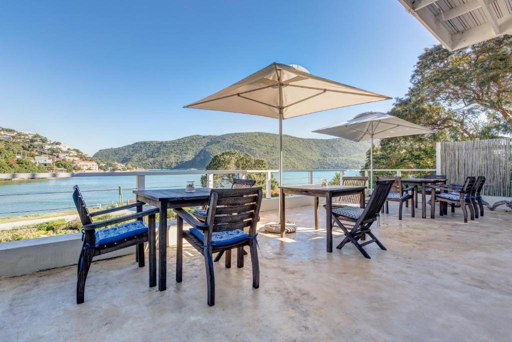 Photo of Amanzi Island Boutique Hotel in Knysna, South Africa