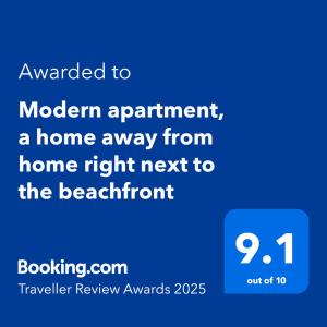 Photo #4 of Modern apartment, a home away from home right next to the beachfront in Gqeberha, South Africa
