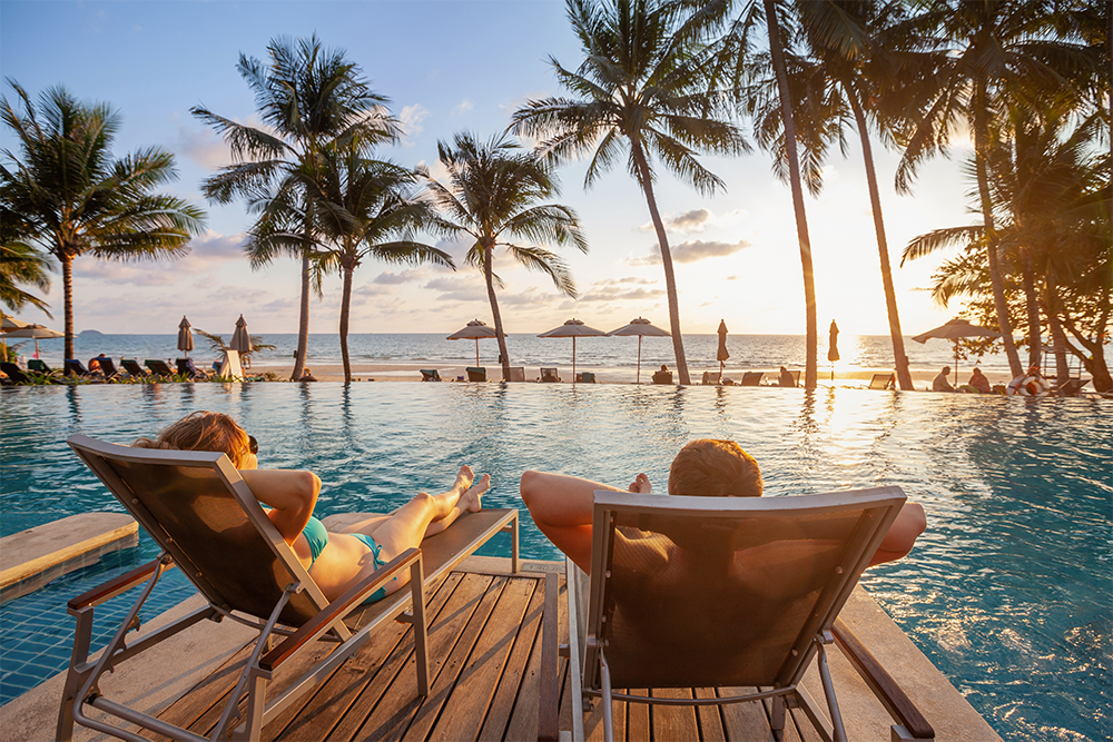 Top 10 Beach Destinations in the U.S. for Hotel Stays by the Water